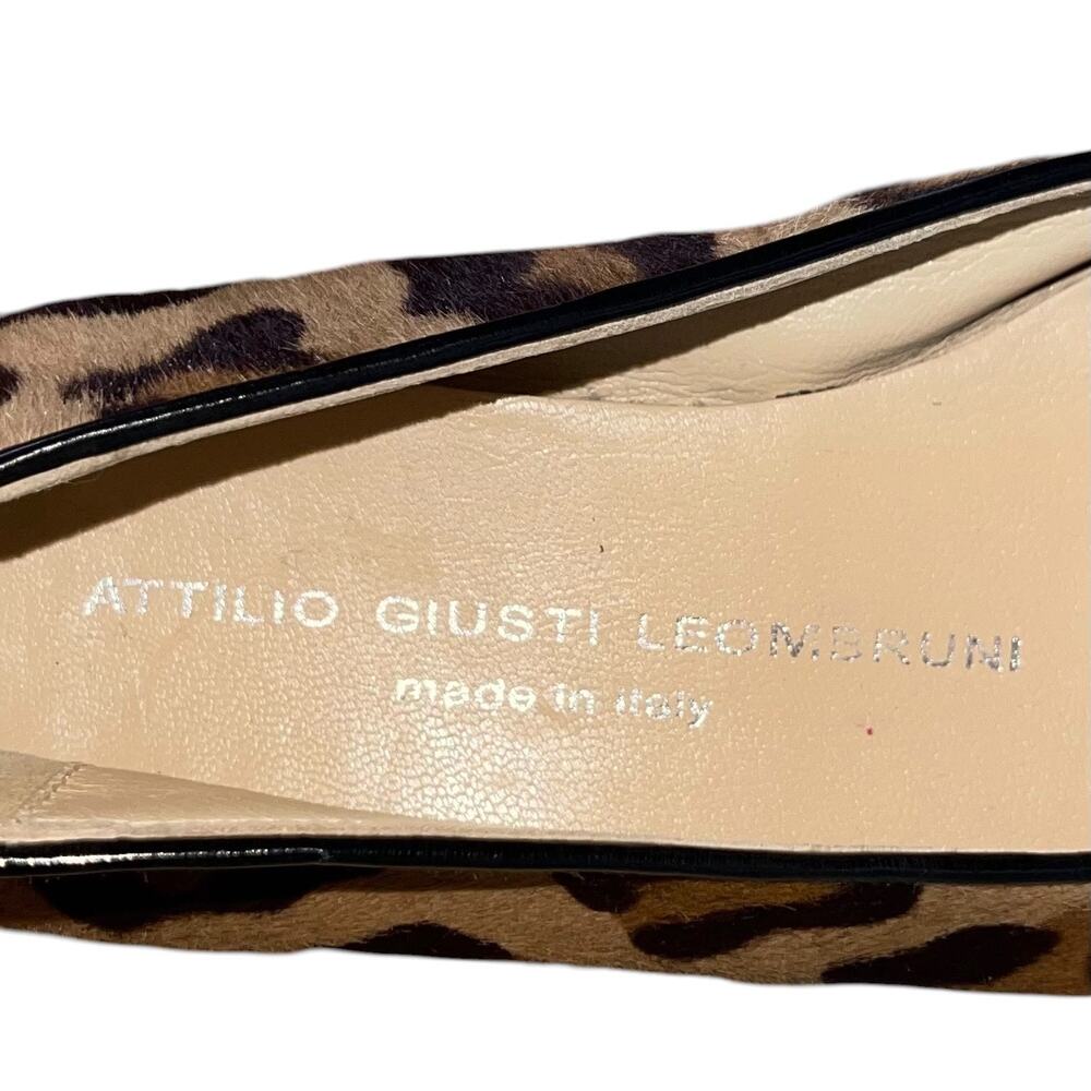 Attilio Giusti Leombruni Leopard Flats - Picture 5 of 6